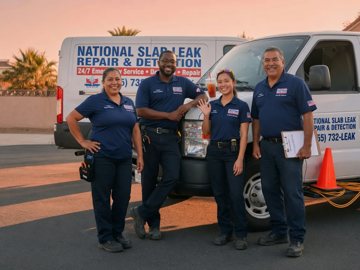 Slab Leak Detection company in Mora, MN