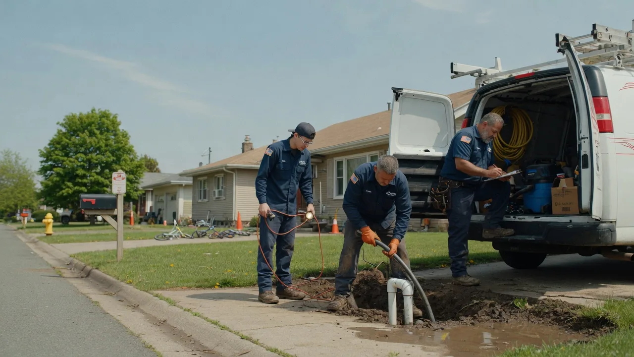 Slab Leak Detection in Mora, MN near me